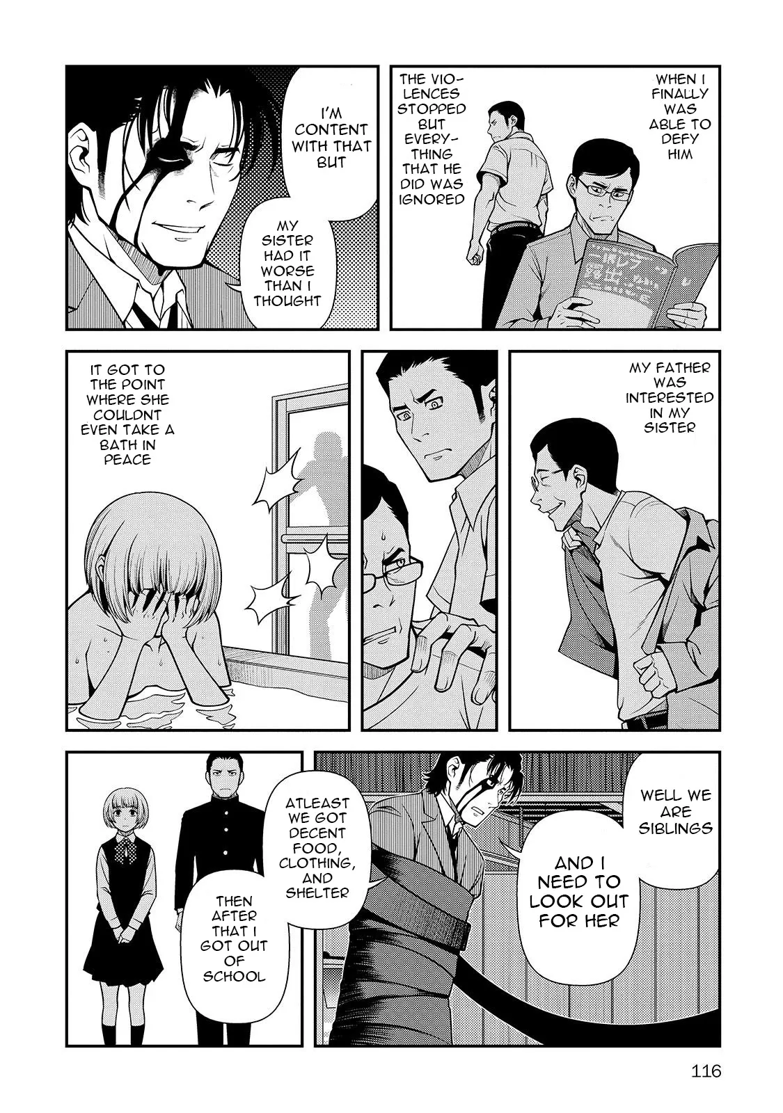 Fushi no Ryouken Chapter 31 page 23 - 