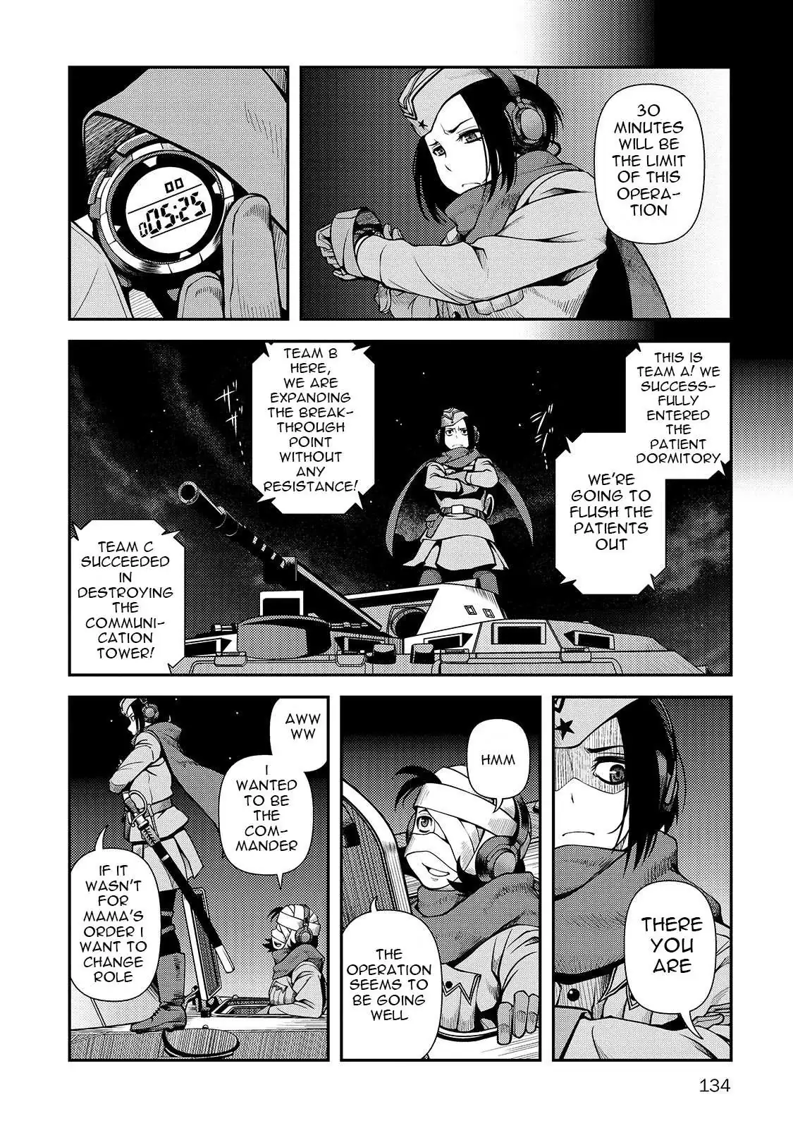 Fushi no Ryouken Chapter 32 page 11 - 