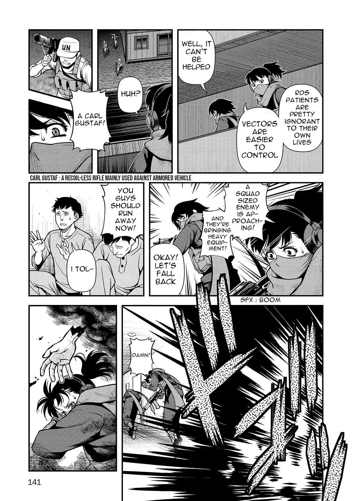 Fushi no Ryouken Chapter 32 page 18 - 
