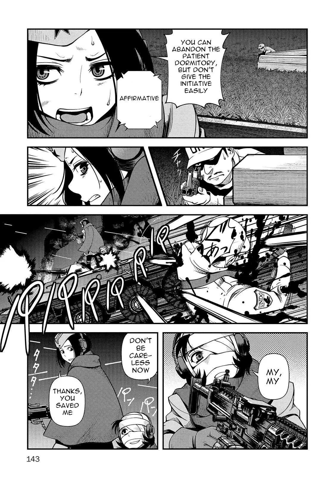 Fushi no Ryouken Chapter 32 page 20 - 