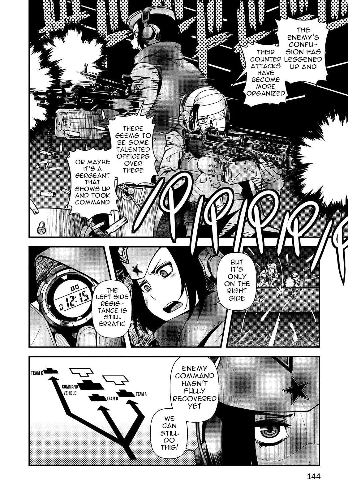 Fushi no Ryouken Chapter 32 page 21 - 
