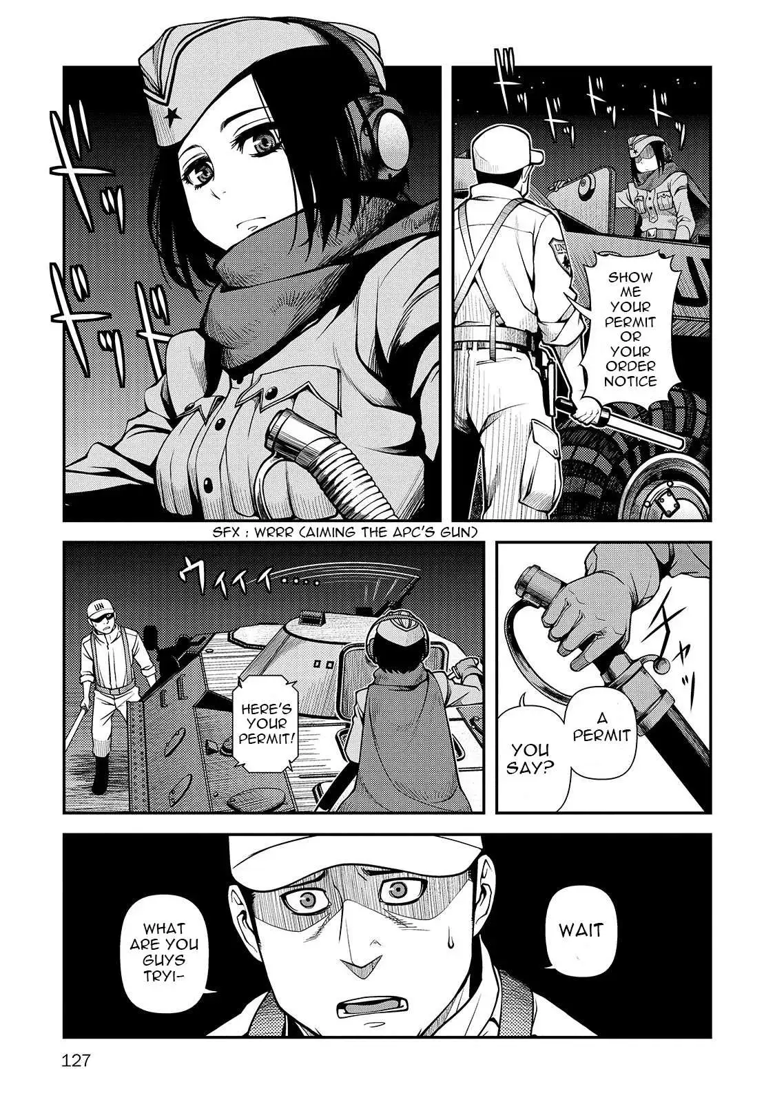 Fushi no Ryouken Chapter 32 page 4 - 