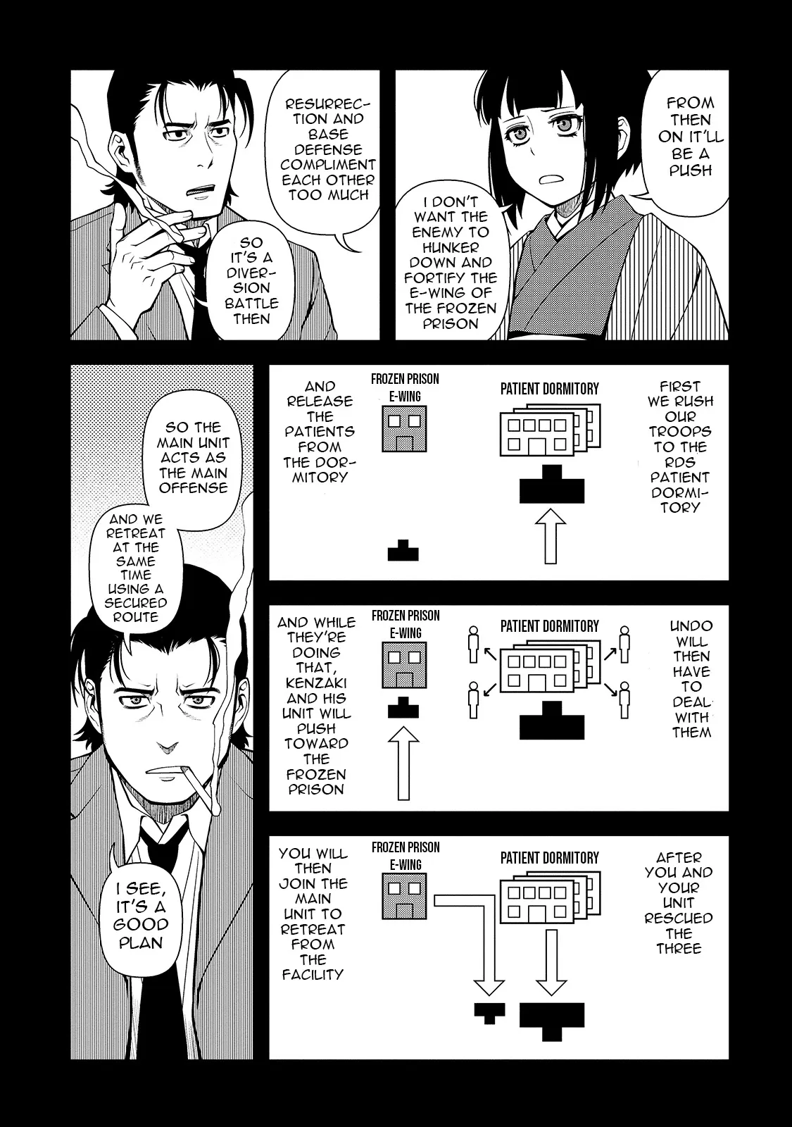 Fushi no Ryouken Chapter 32 page 9 - 