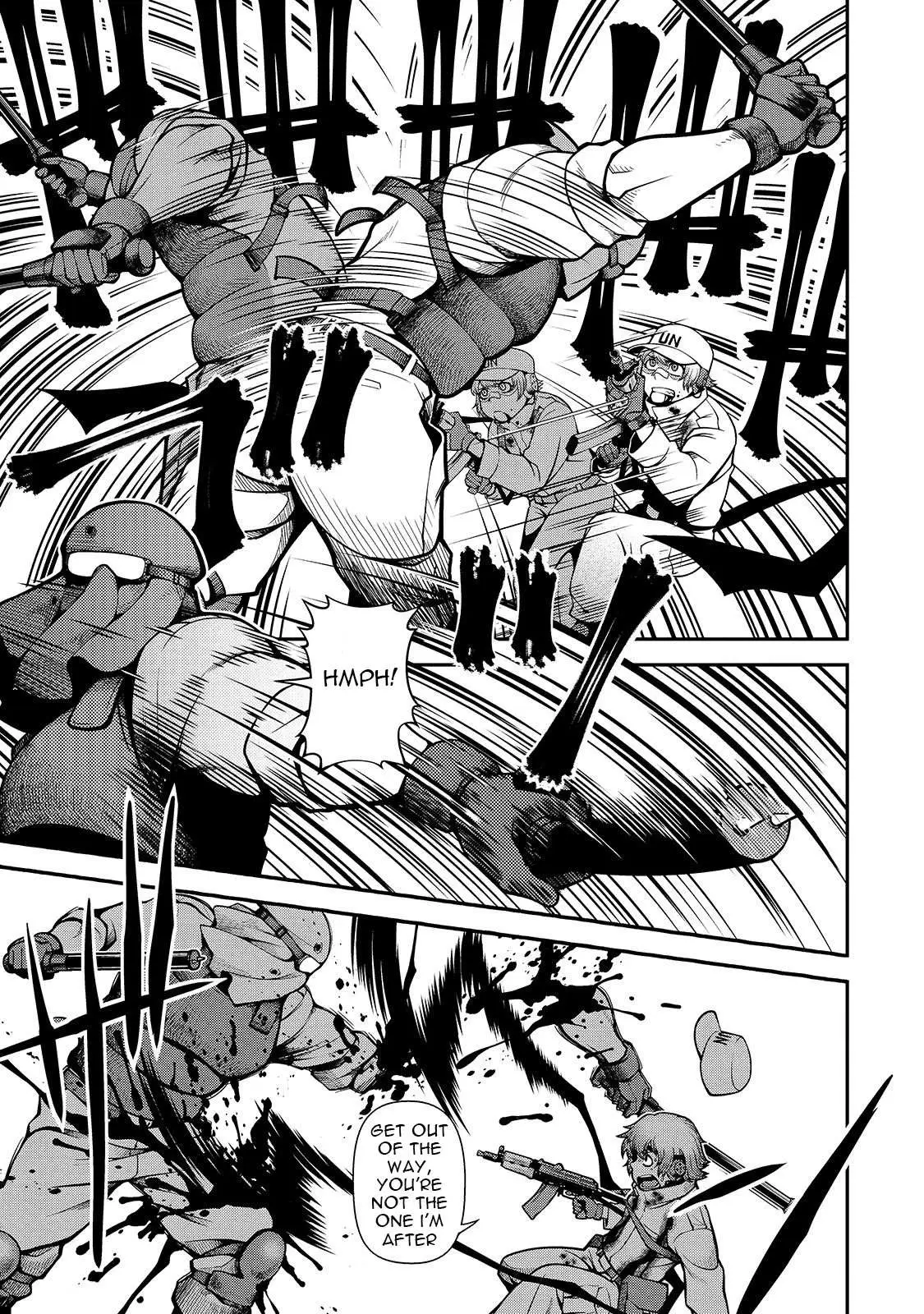 Fushi no Ryouken Chapter 33 page 20 - 