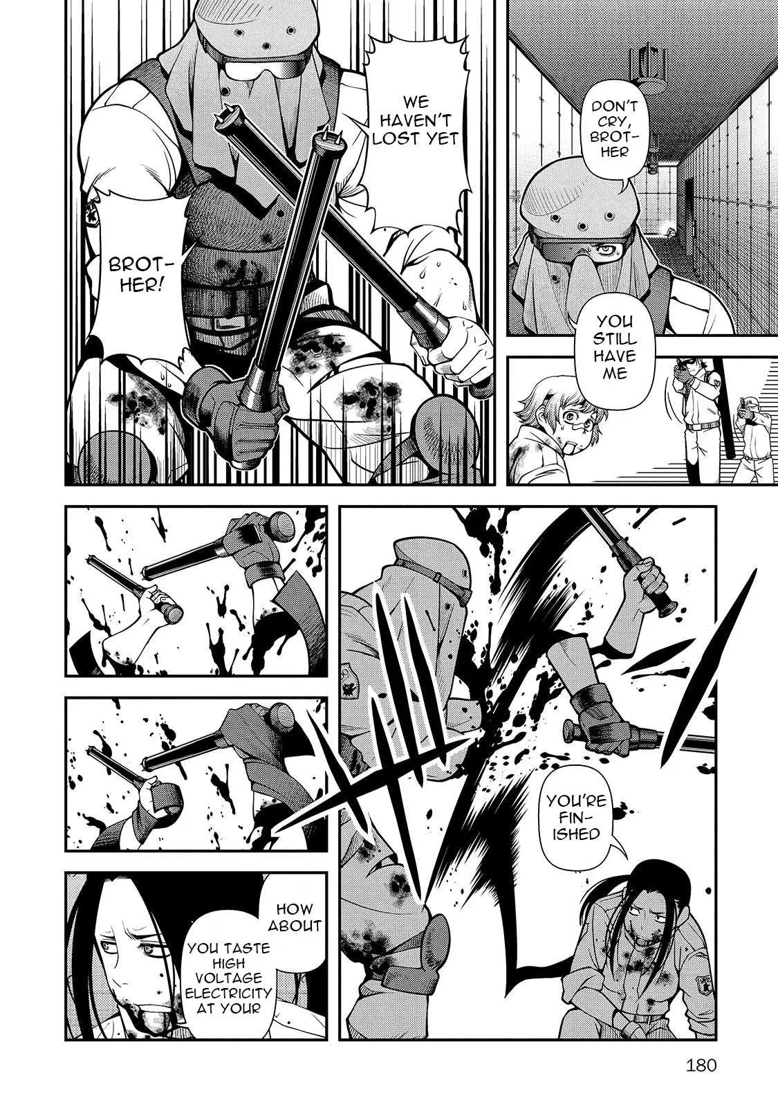 Fushi no Ryouken Chapter 33 page 29 - 