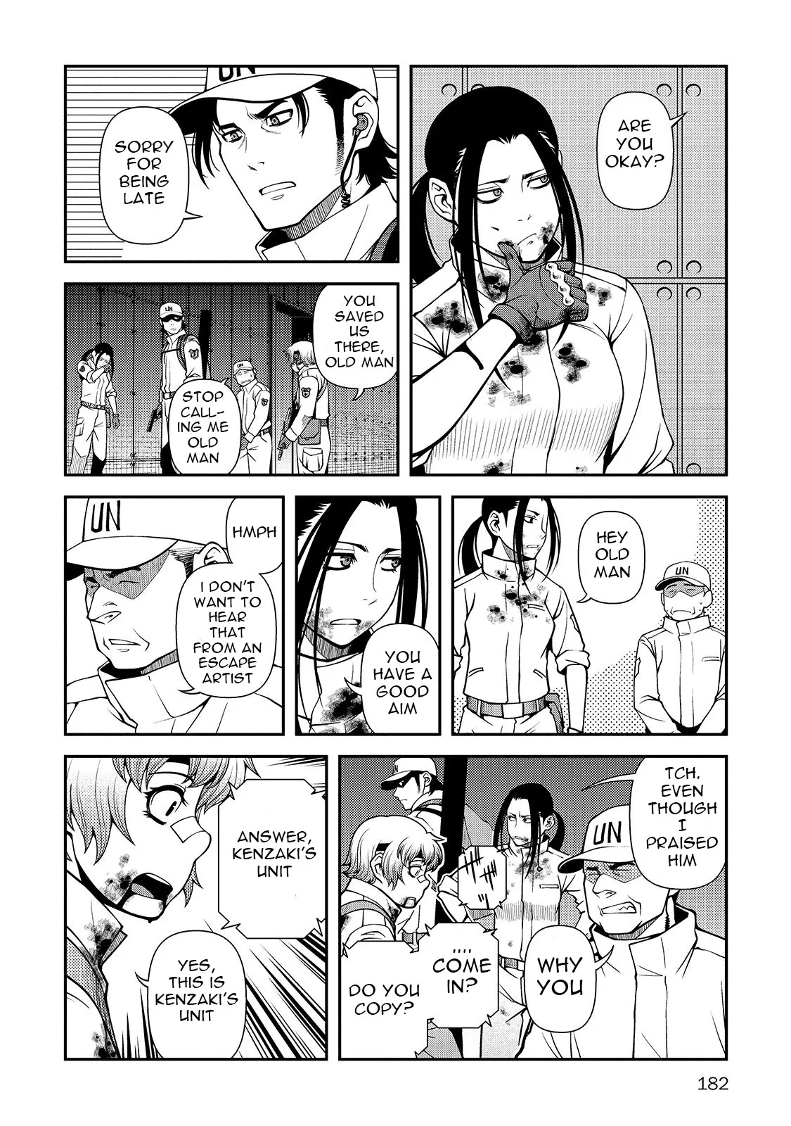 Fushi no Ryouken Chapter 33 page 31 - 