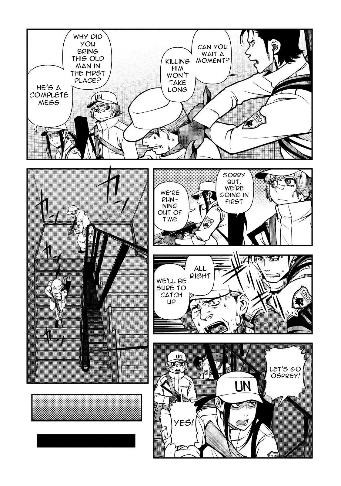 Fushi no Ryouken Chapter 33 page 8 - 