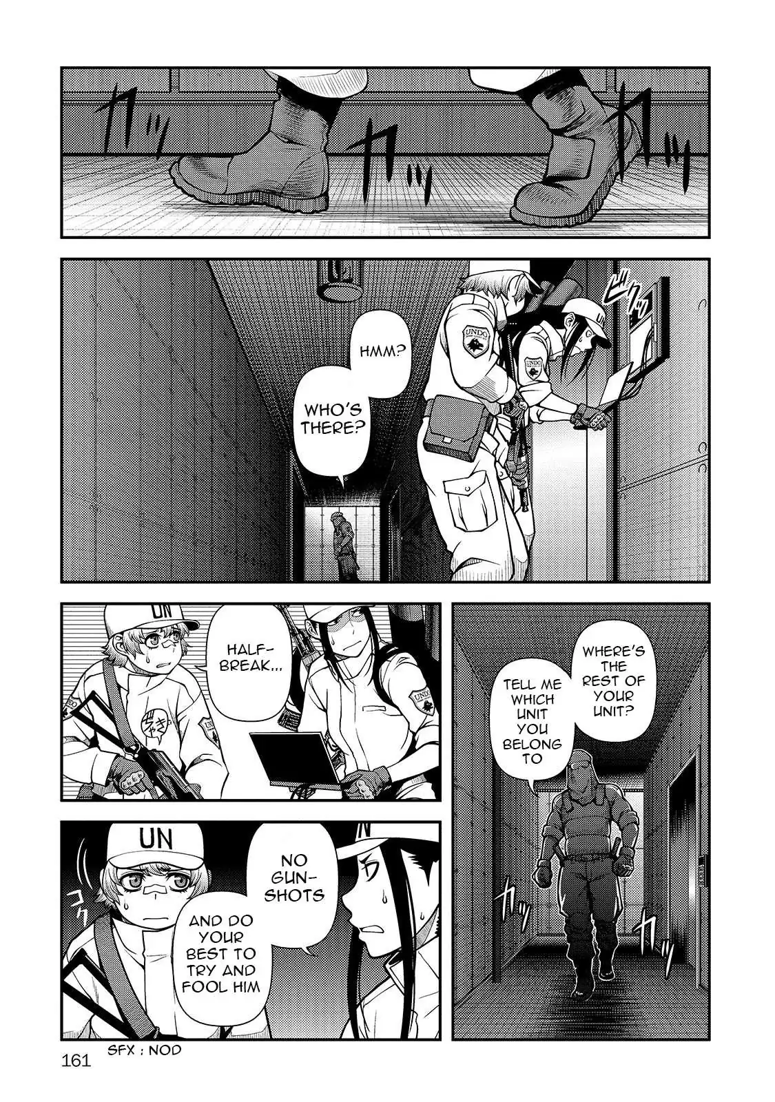 Fushi no Ryouken Chapter 33 page 10 - 