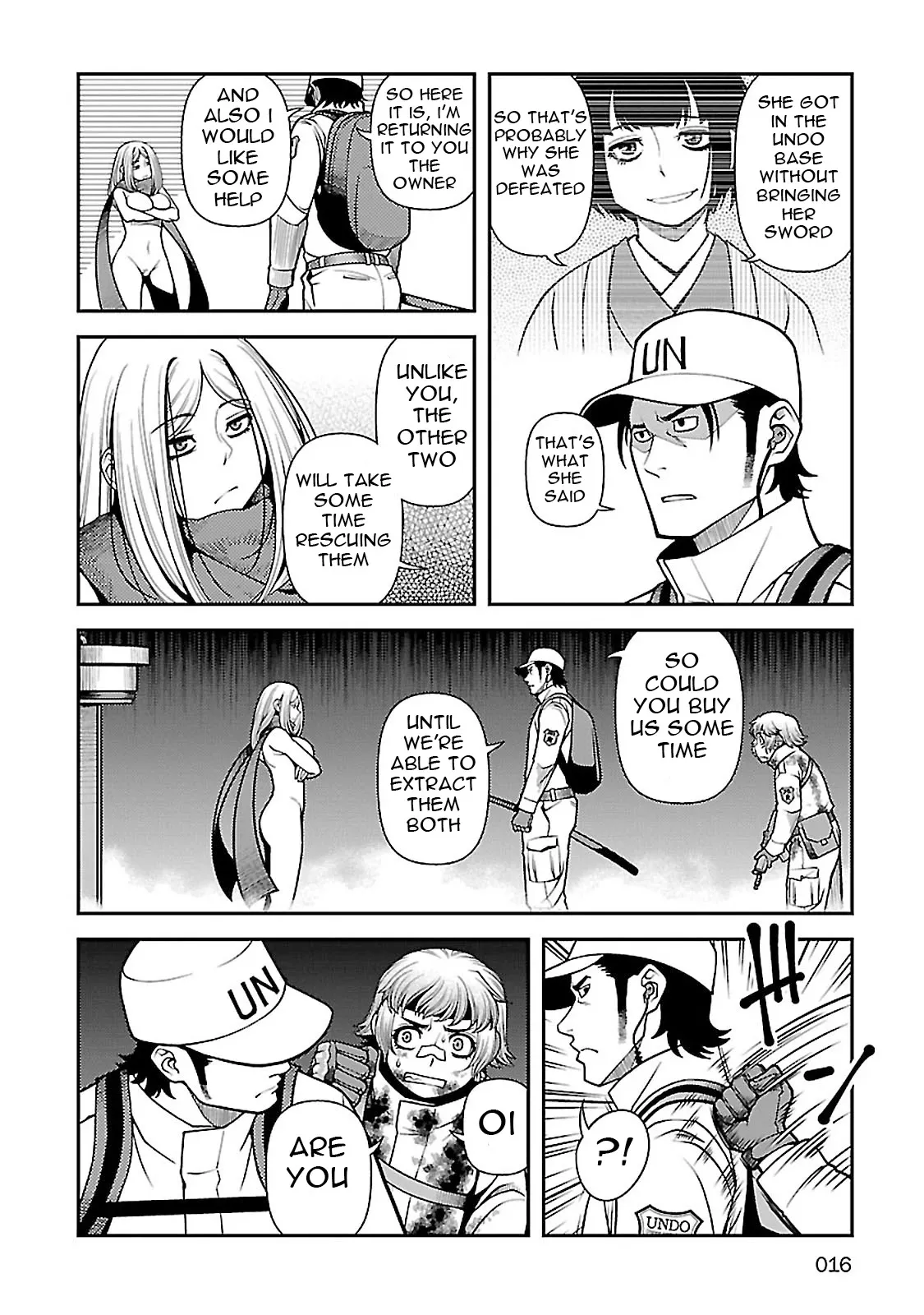 Fushi no Ryouken Chapter 34 page 13 - 