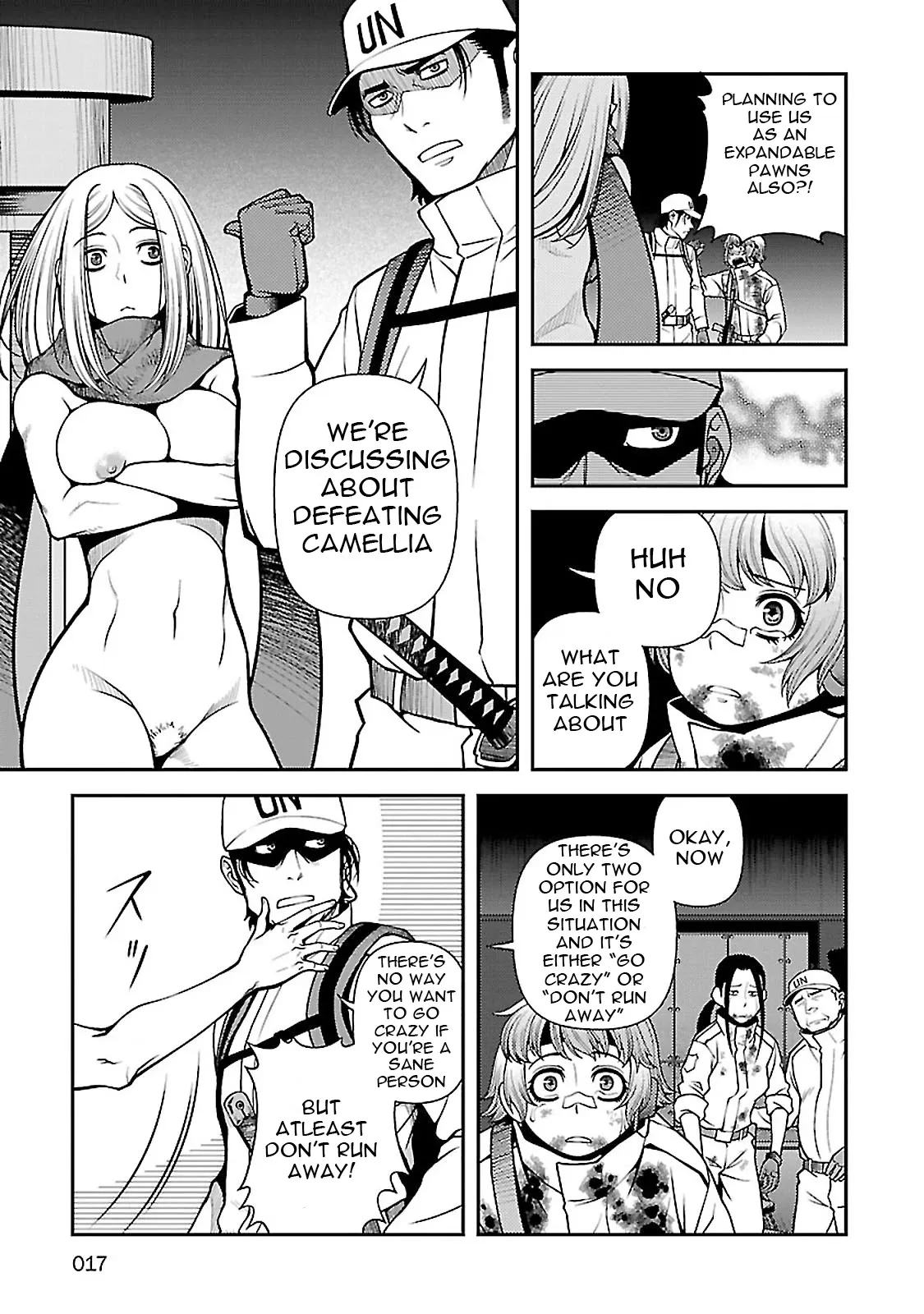 Fushi no Ryouken Chapter 34 page 14 - 