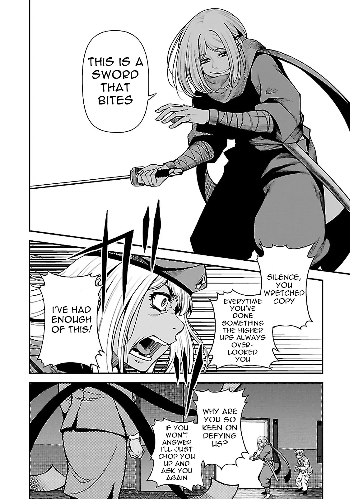 Fushi no Ryouken Chapter 34 page 23 - 