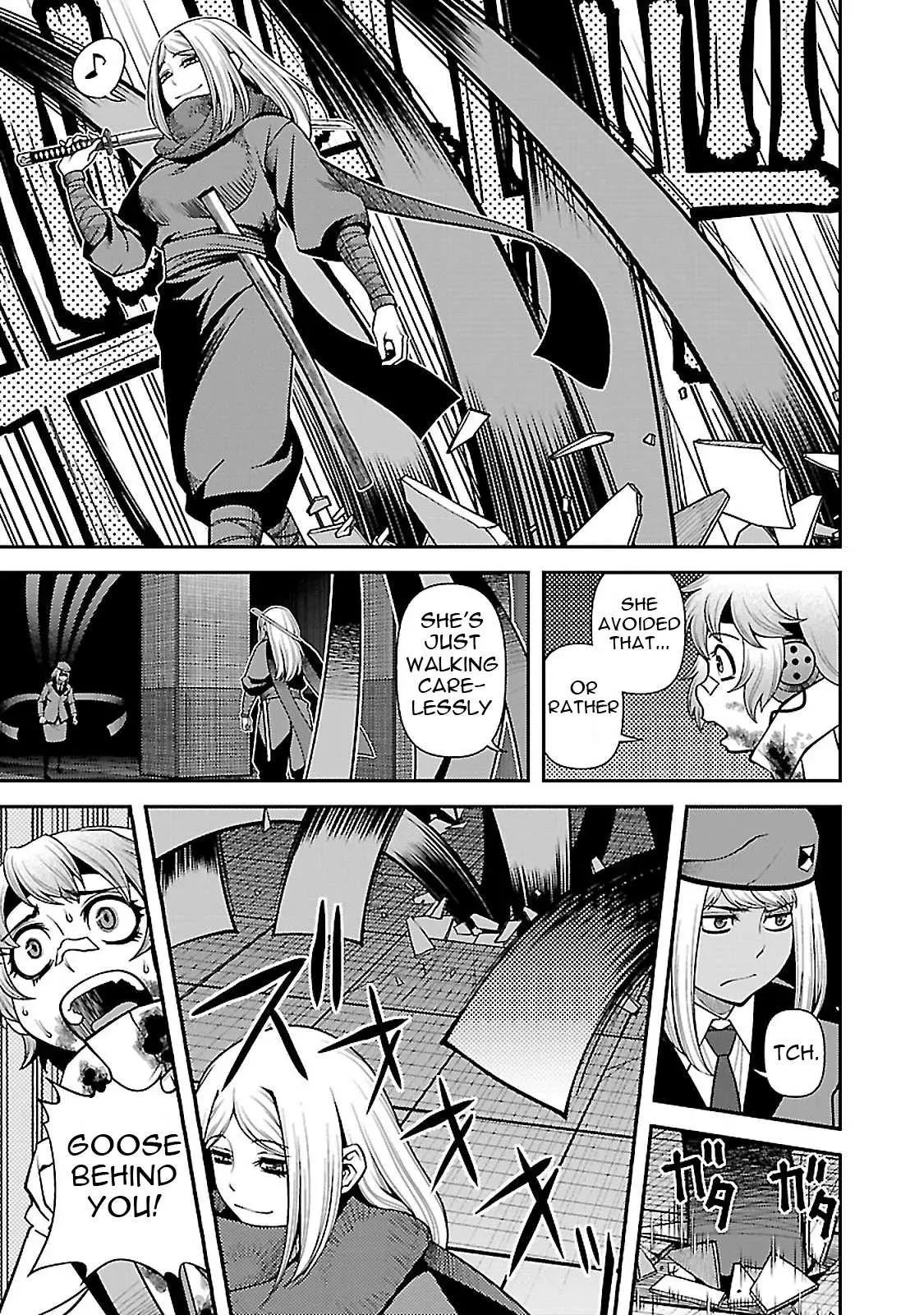 Fushi no Ryouken Chapter 34 page 26 - 