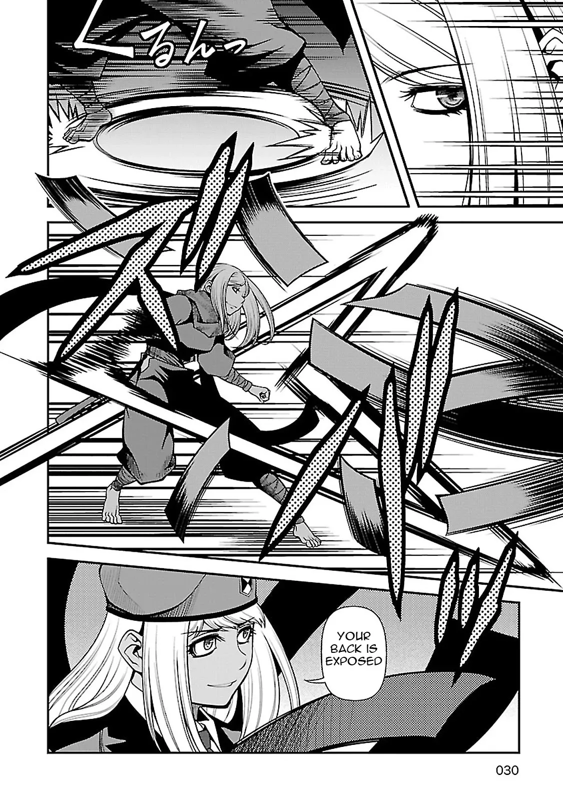 Fushi no Ryouken Chapter 34 page 27 - 