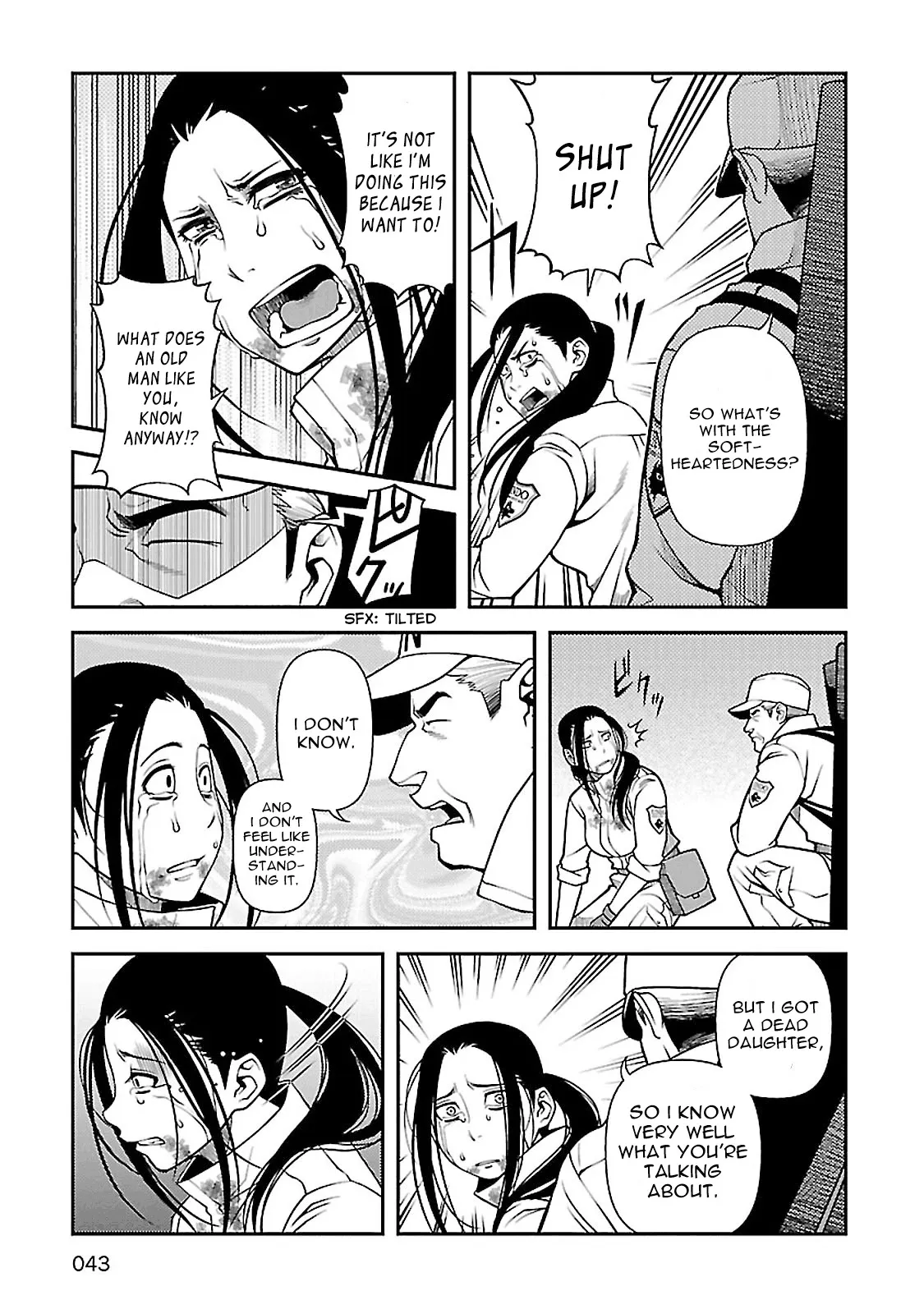 Fushi no Ryouken Chapter 35 page 12 - 
