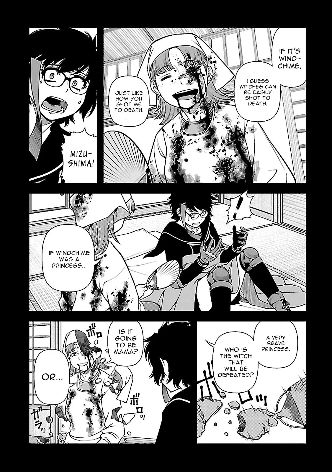 Fushi no Ryouken Chapter 35 page 17 - 