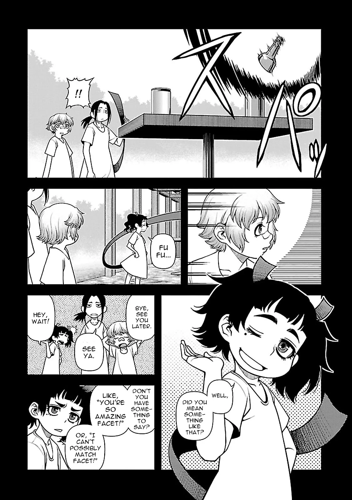 Fushi no Ryouken Chapter 36 page 12 - 