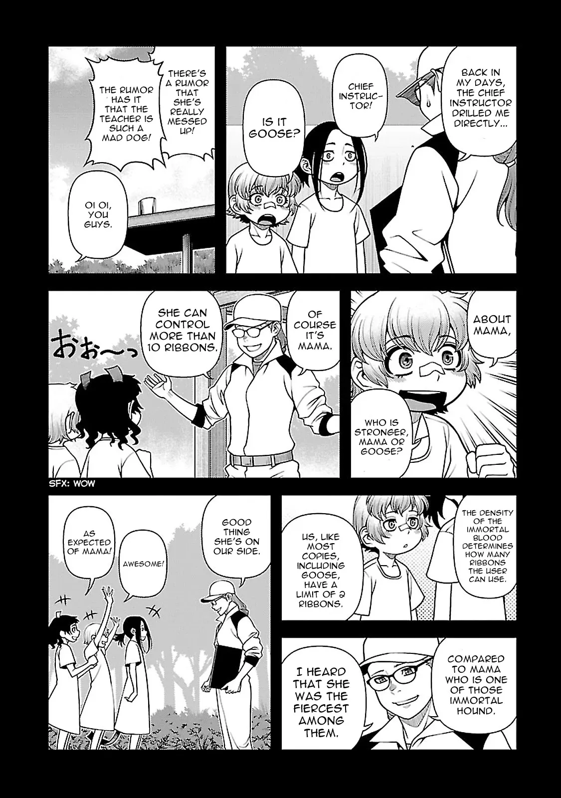 Fushi no Ryouken Chapter 36 page 15 - 
