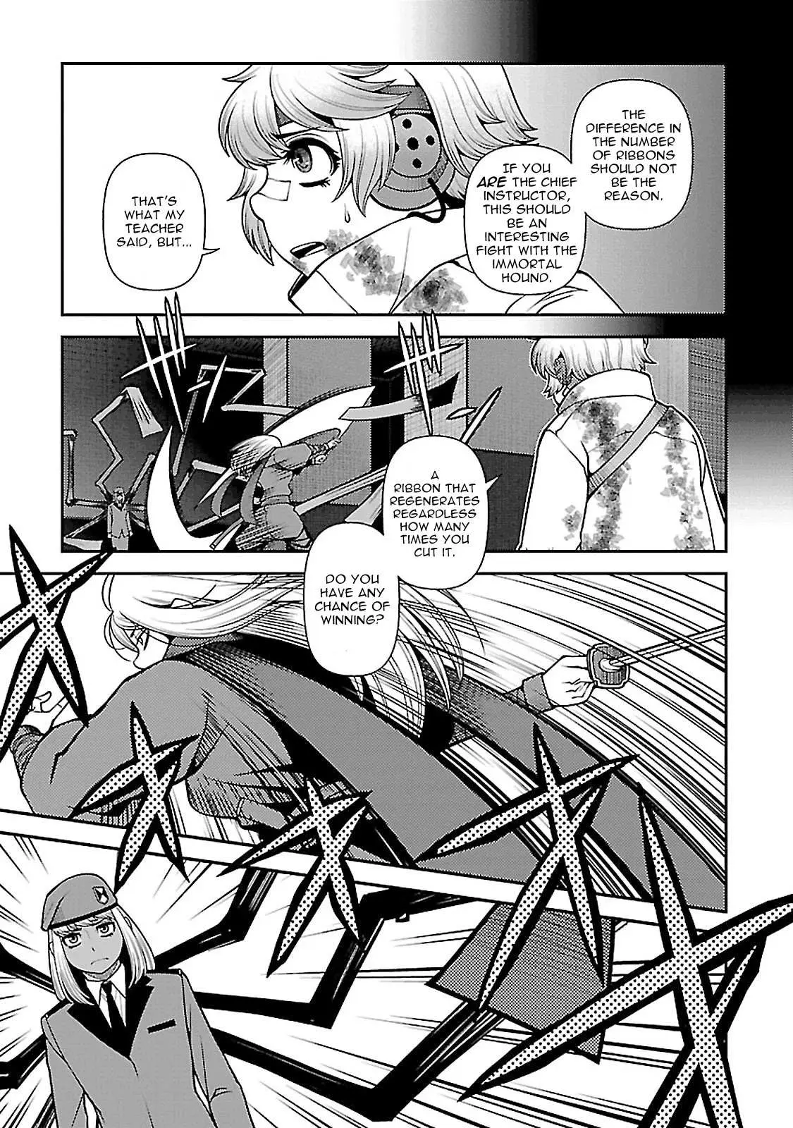 Fushi no Ryouken Chapter 36 page 16 - 