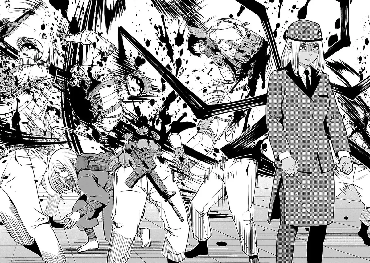 Fushi no Ryouken Chapter 36 page 23 - 