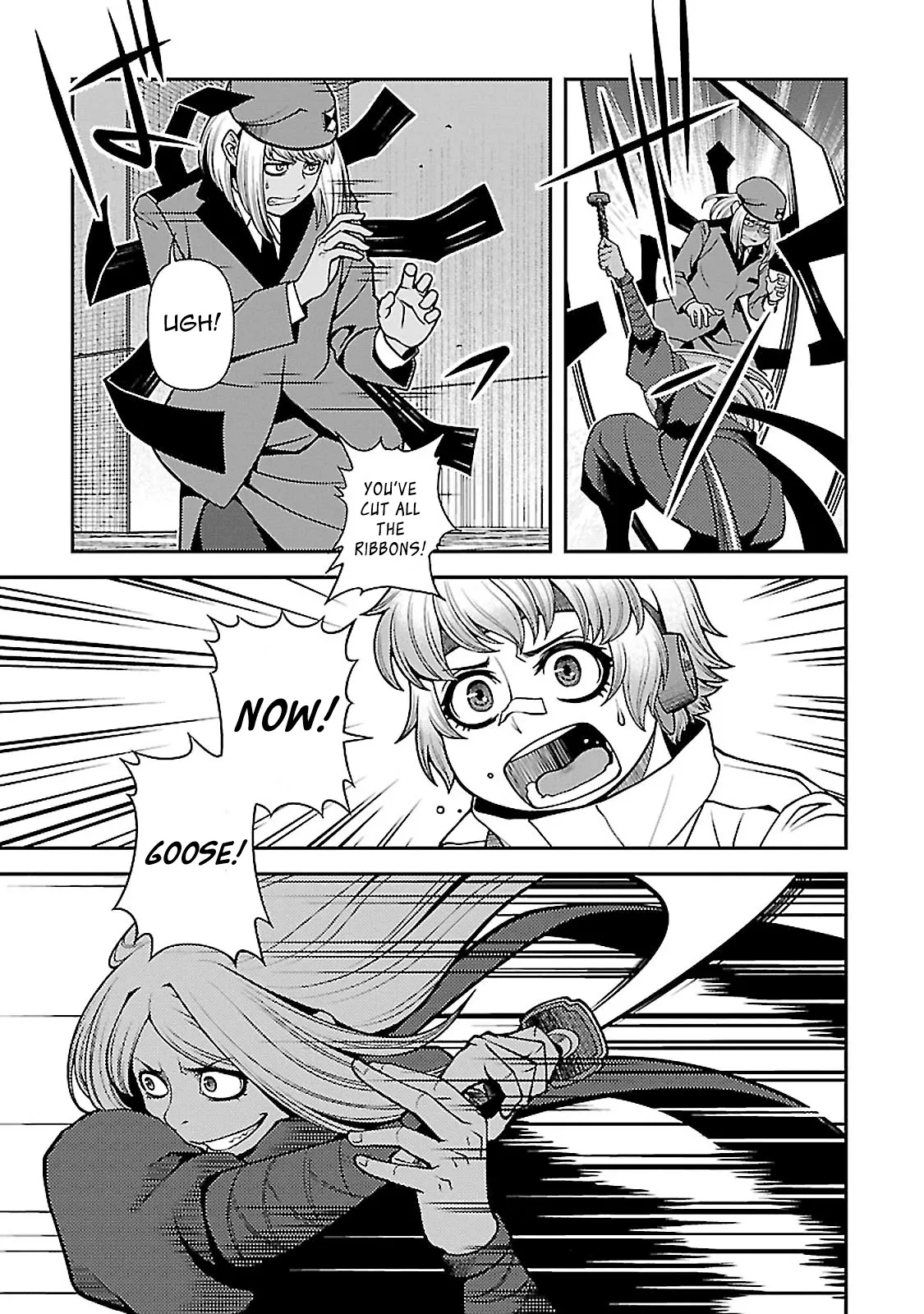 Fushi no Ryouken Chapter 36 page 29 - 