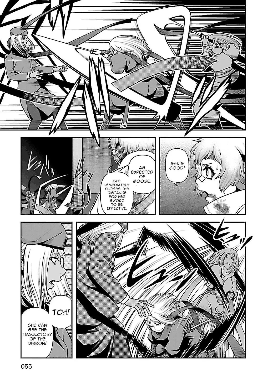 Fushi no Ryouken Chapter 36 page 6 - 