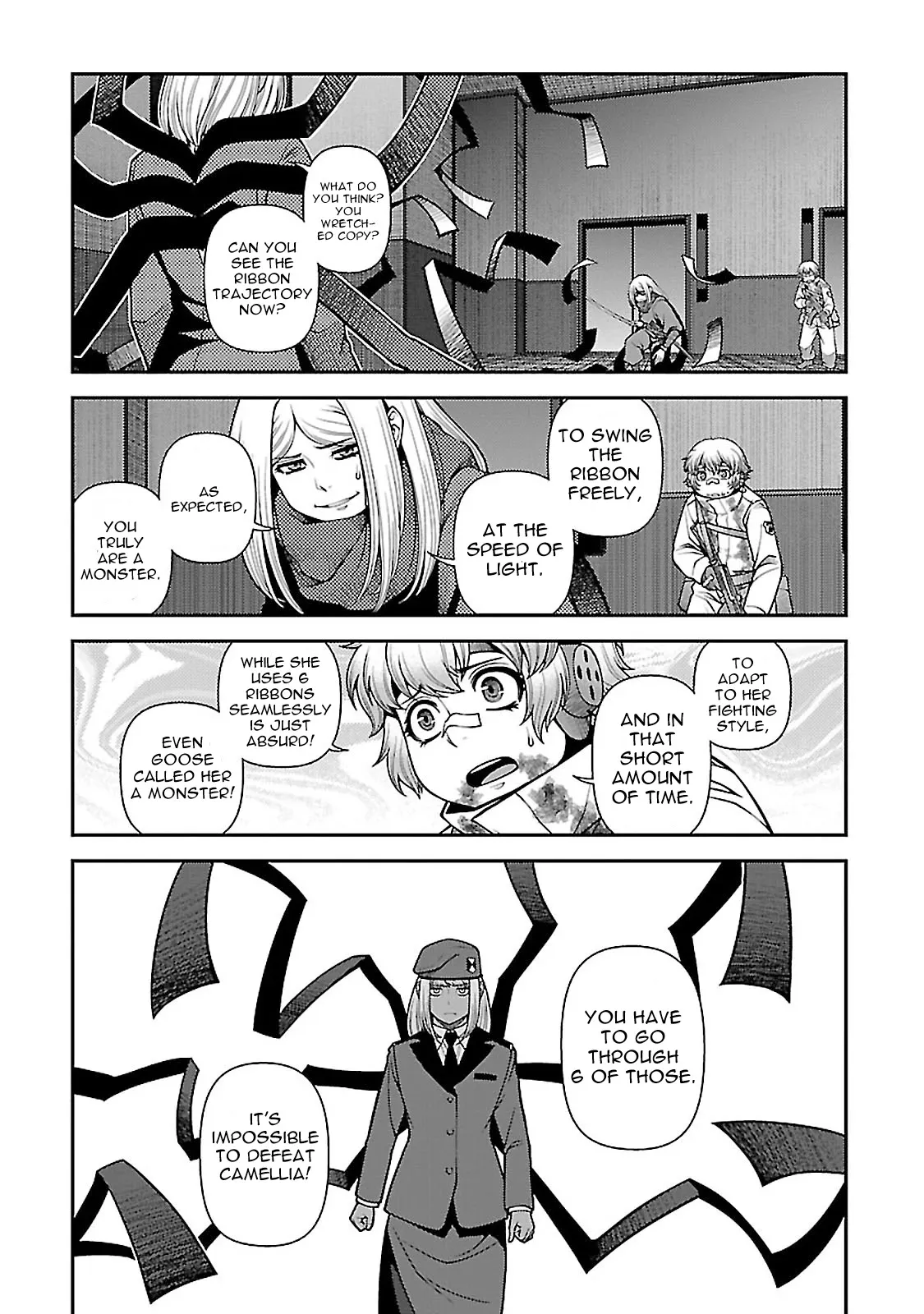 Fushi no Ryouken Chapter 36 page 10 - 