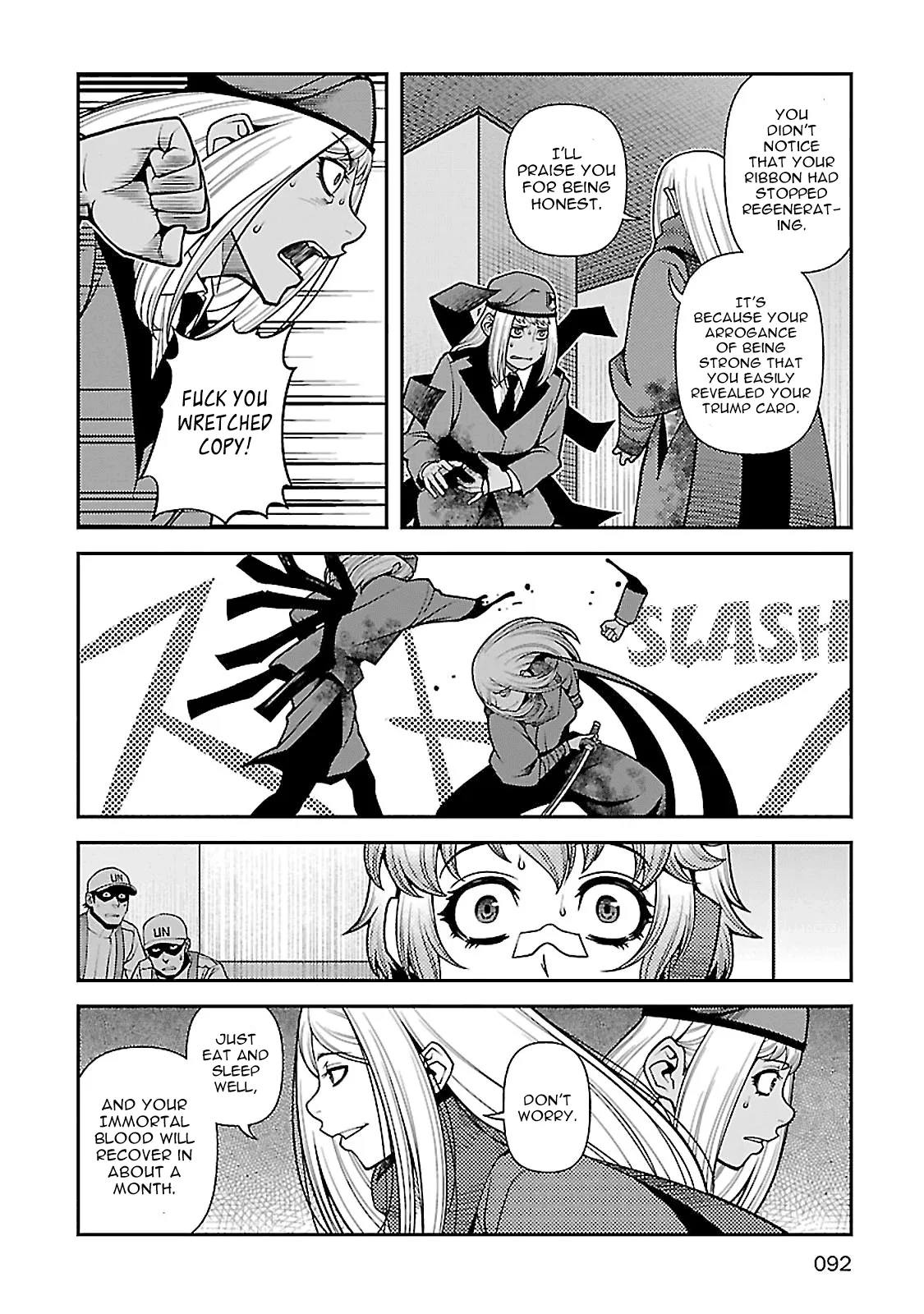 Fushi no Ryouken Chapter 37 page 11 - 