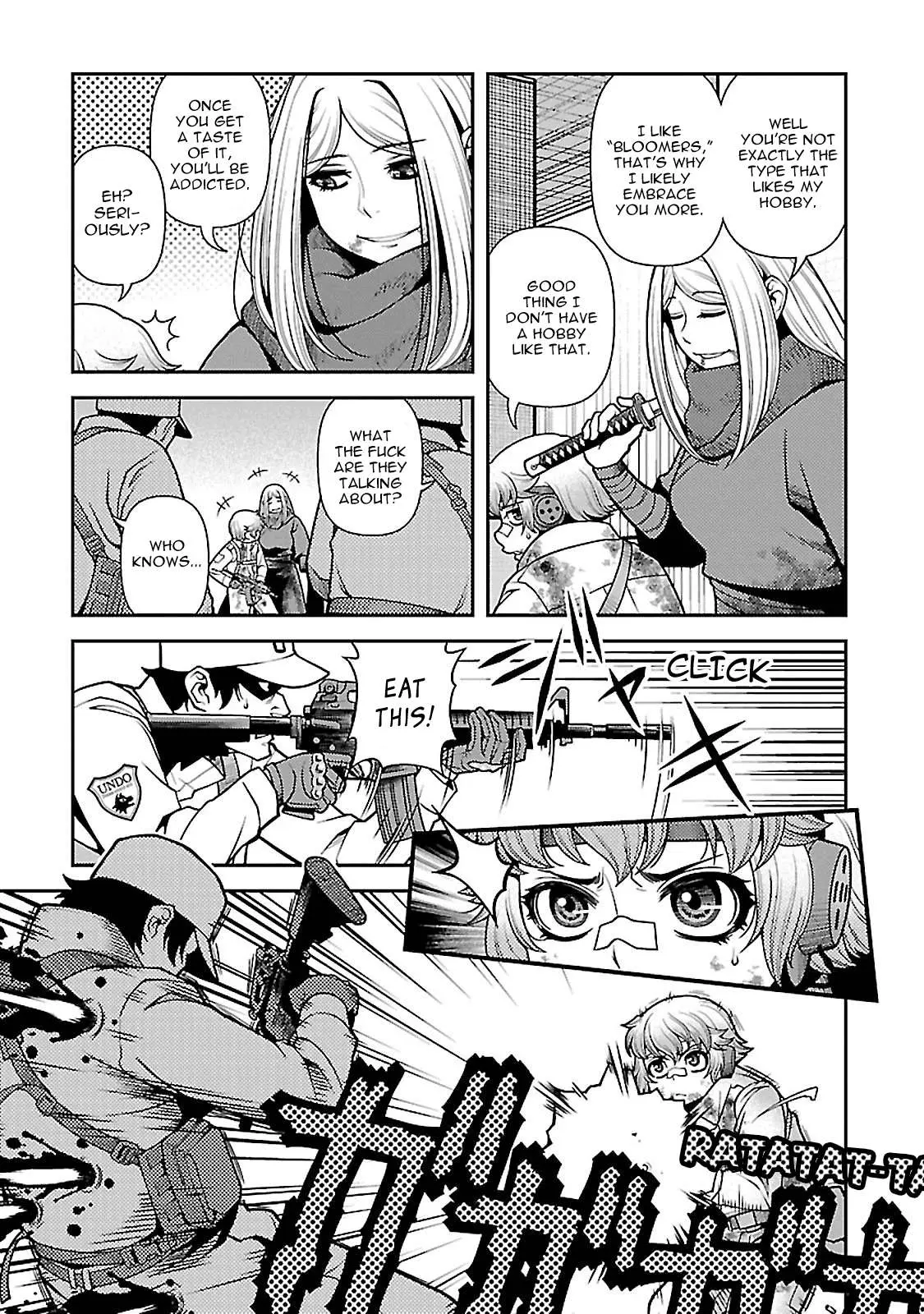 Fushi no Ryouken Chapter 37 page 16 - 