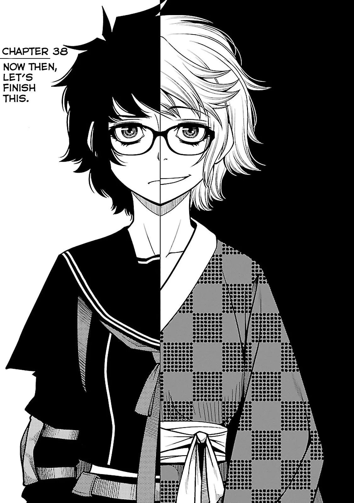 Fushi no Ryouken Chapter 38 page 2 - 