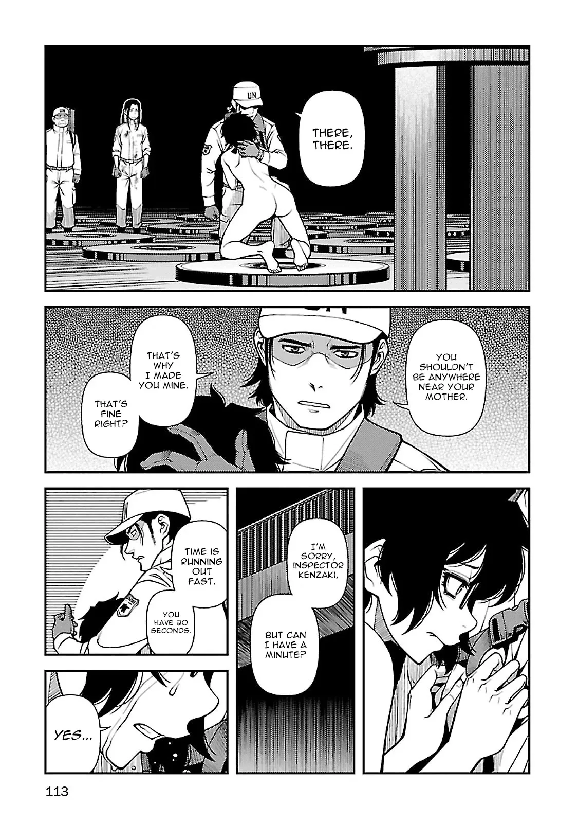 Fushi no Ryouken Chapter 38 page 14 - 