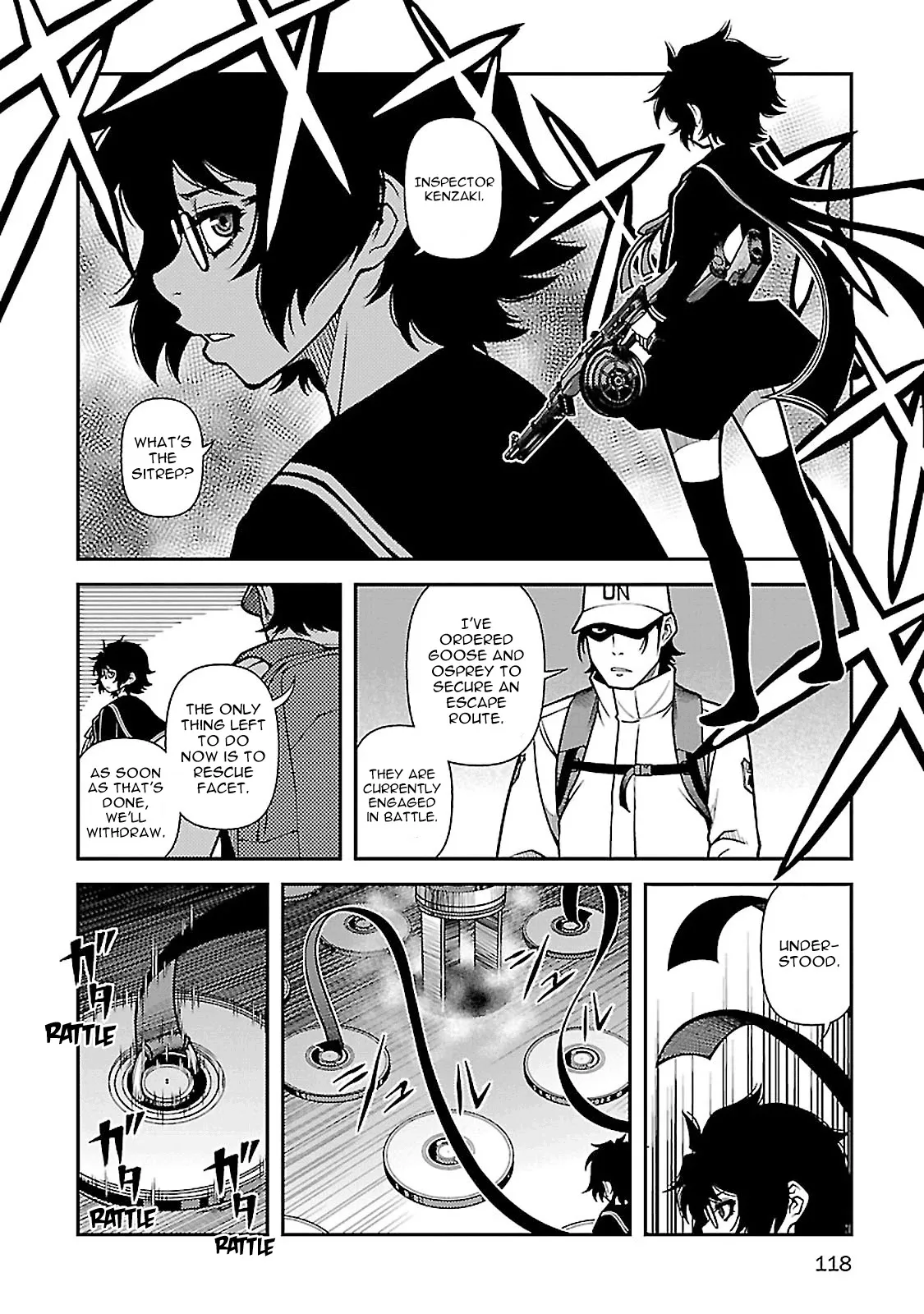 Fushi no Ryouken Chapter 38 page 19 - 