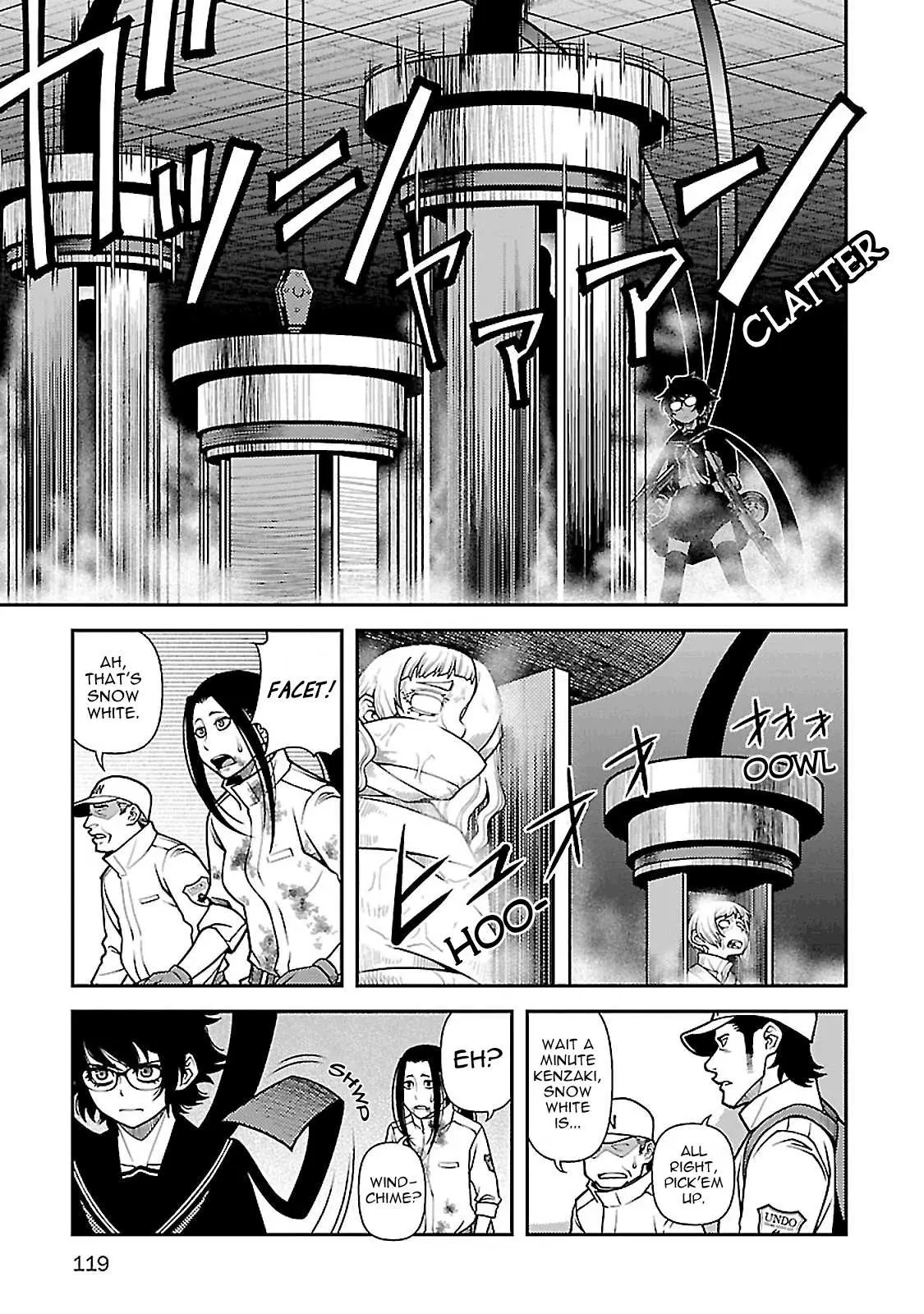 Fushi no Ryouken Chapter 38 page 20 - 