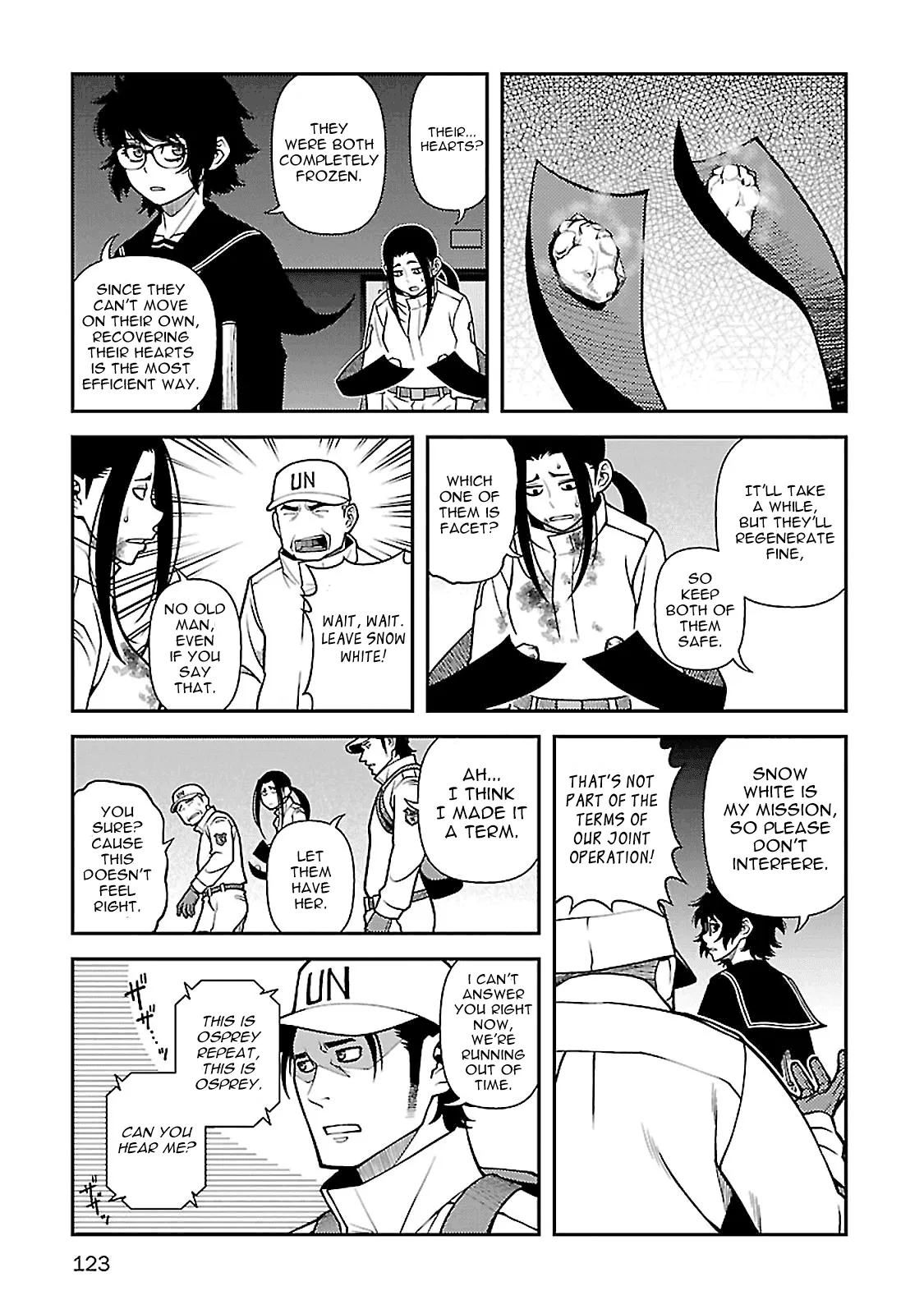 Fushi no Ryouken Chapter 38 page 23 - 