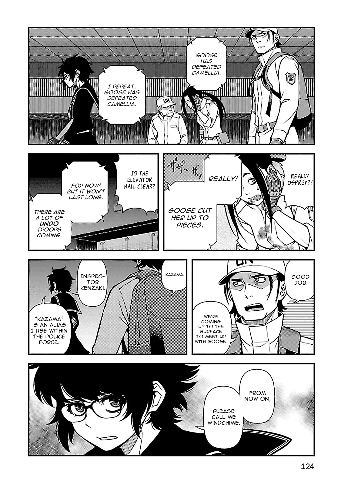 Fushi no Ryouken Chapter 38 page 24 - 