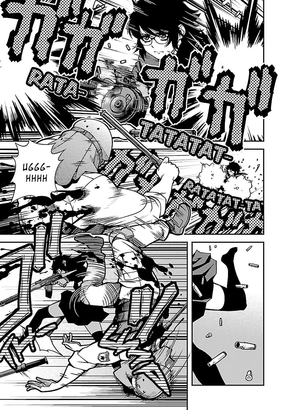 Fushi no Ryouken Chapter 38 page 27 - 