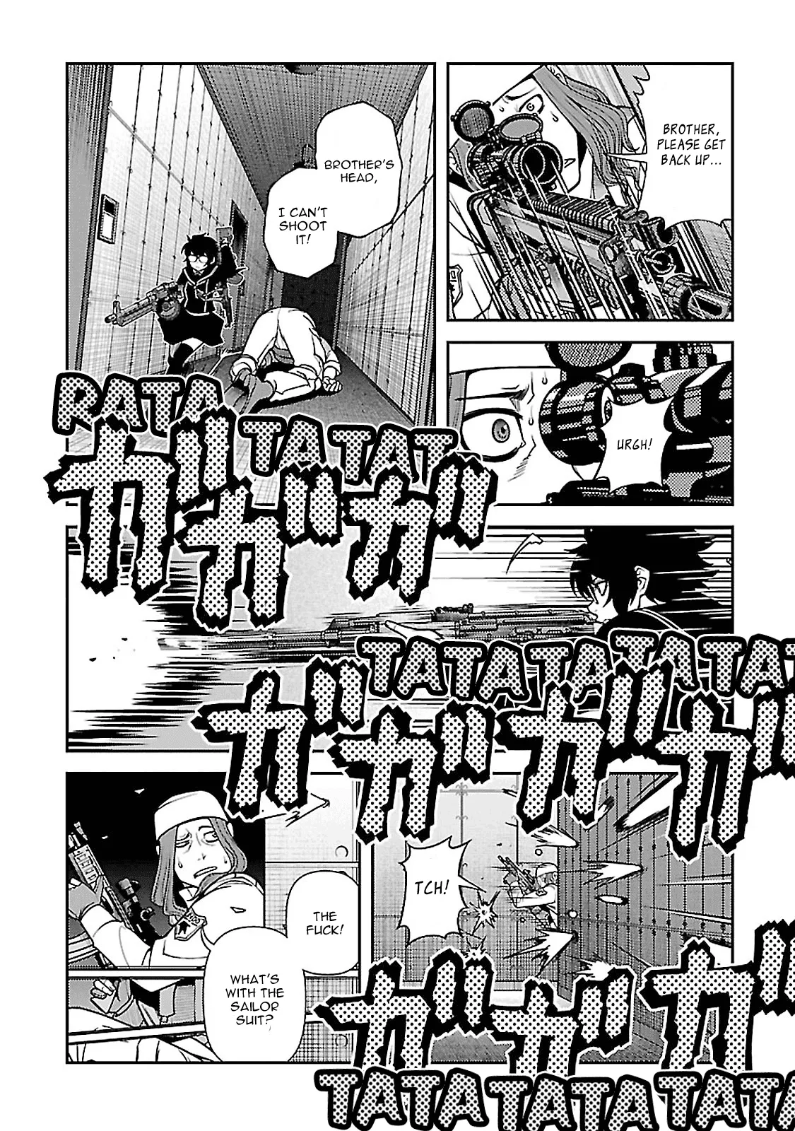 Fushi no Ryouken Chapter 38 page 28 - 