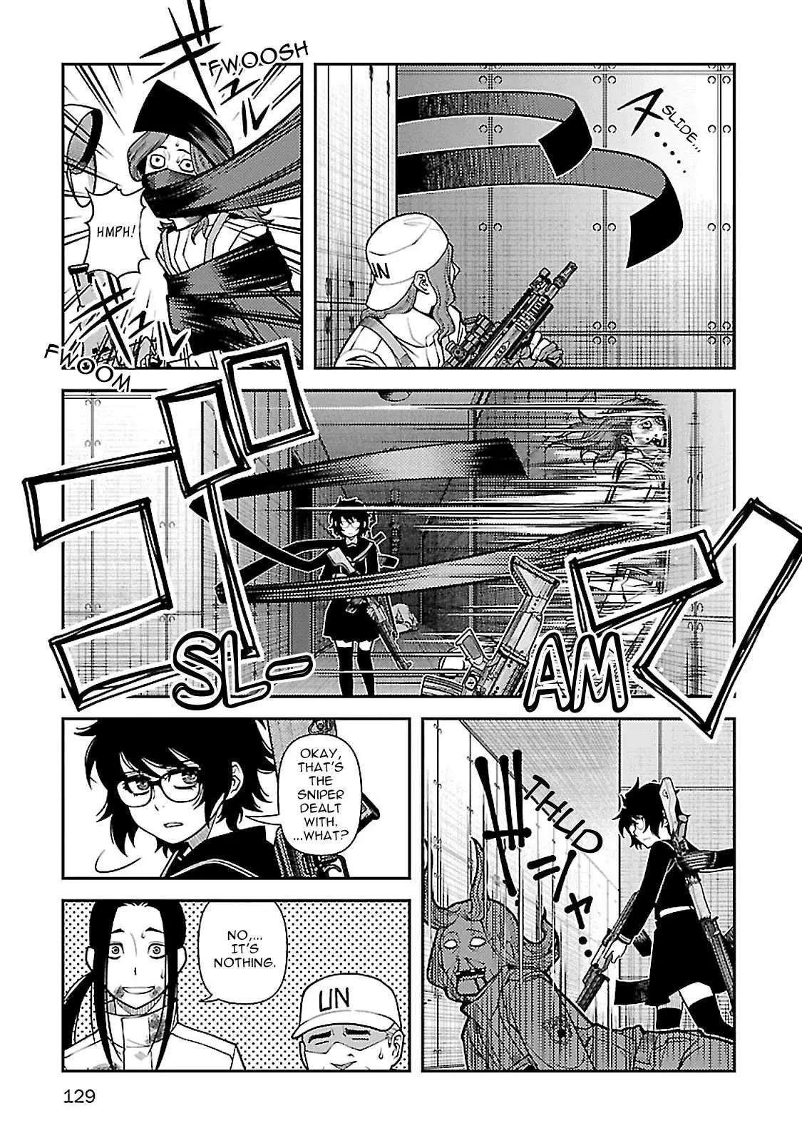 Fushi no Ryouken Chapter 38 page 29 - 