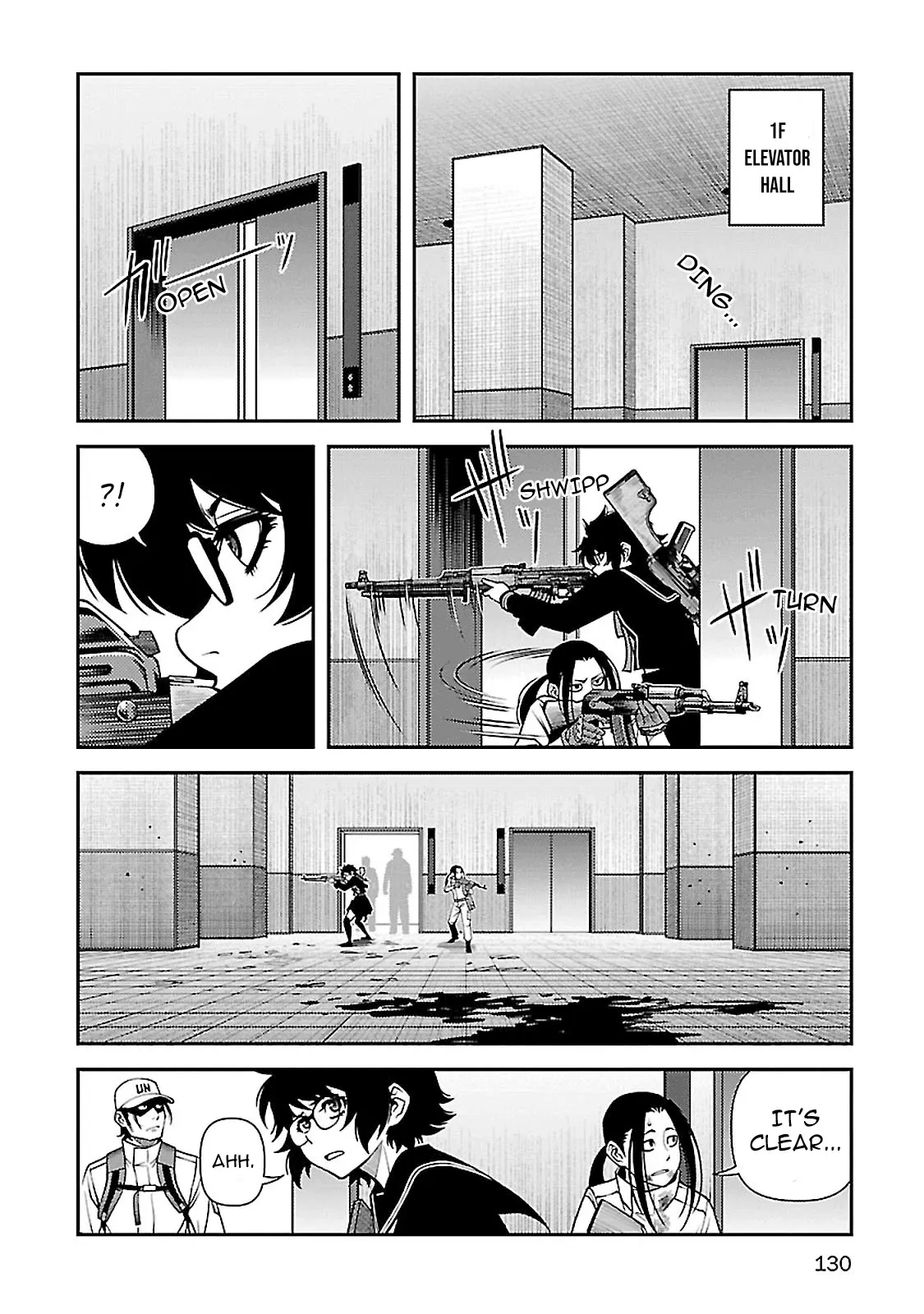 Fushi no Ryouken Chapter 38 page 30 - 