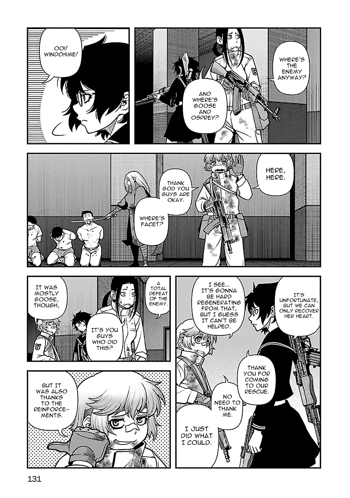 Fushi no Ryouken Chapter 38 page 31 - 