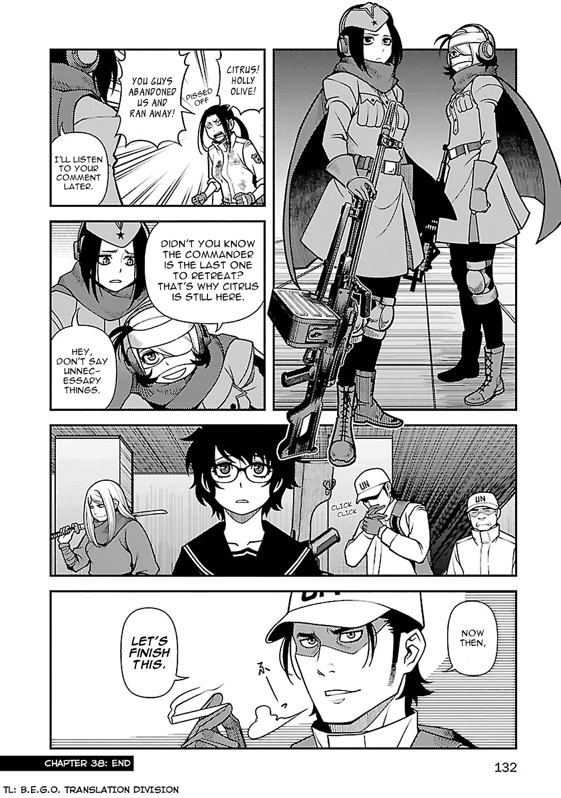 Fushi no Ryouken Chapter 38 page 32 - 