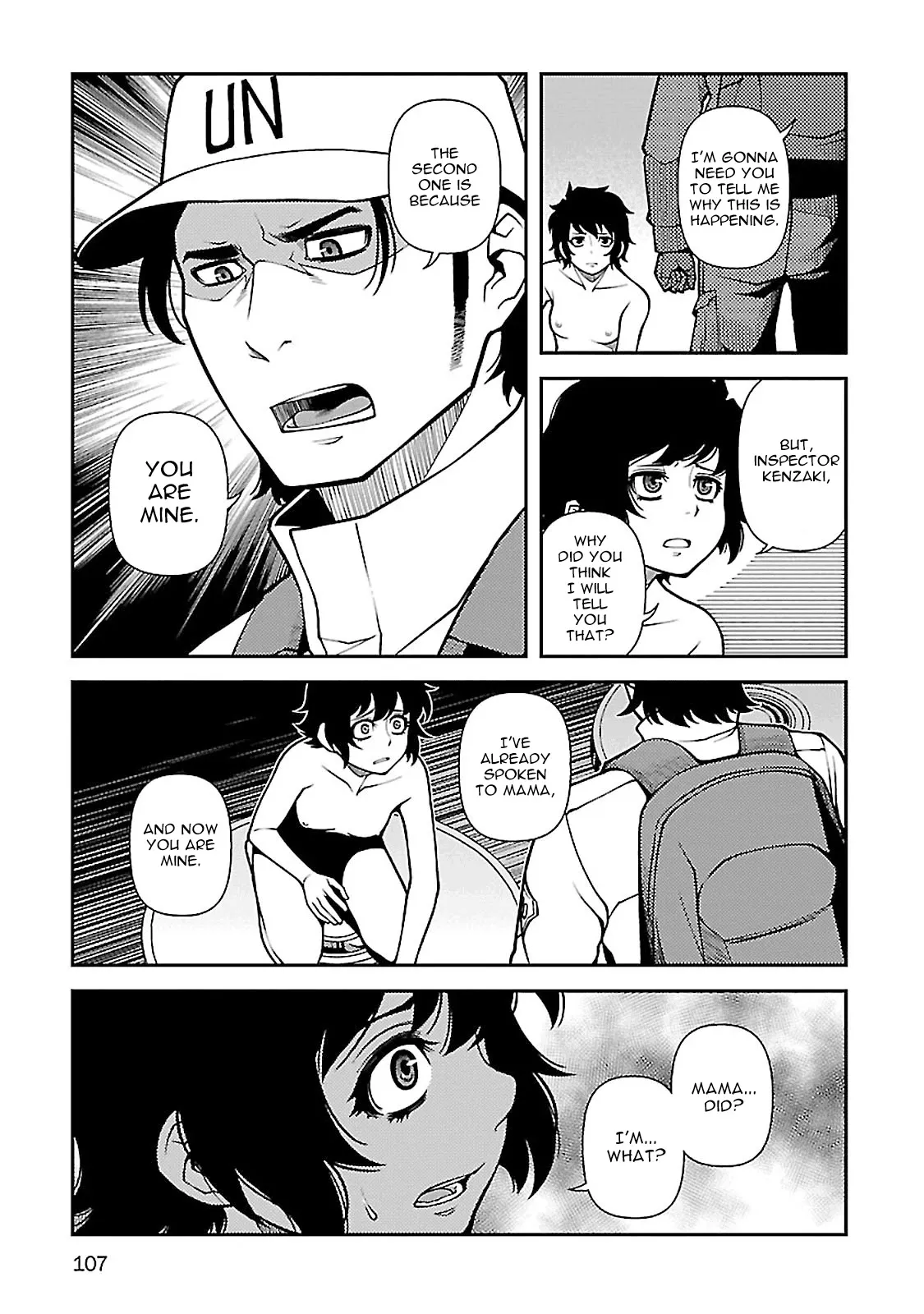 Fushi no Ryouken Chapter 38 page 8 - 