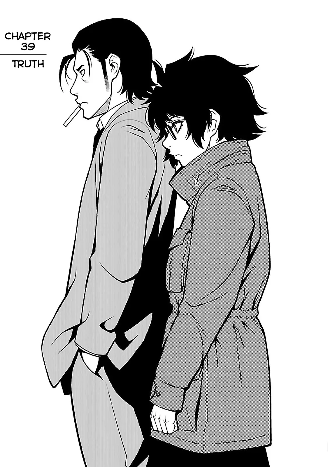 Fushi no Ryouken Chapter 39 page 2 - 