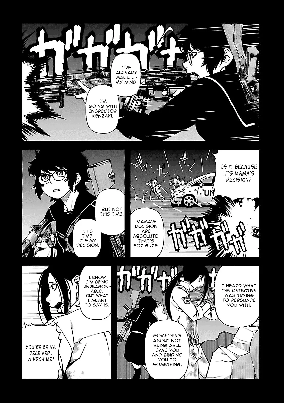 Fushi no Ryouken Chapter 39 page 14 - 