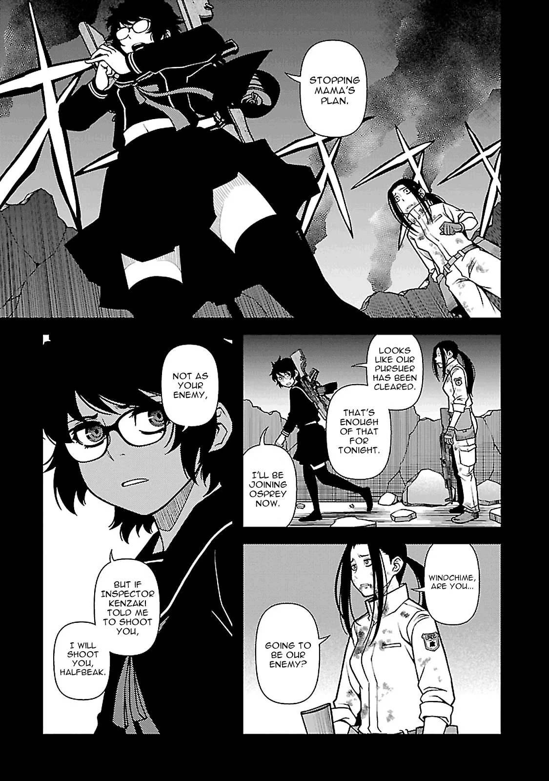 Fushi no Ryouken Chapter 39 page 16 - 