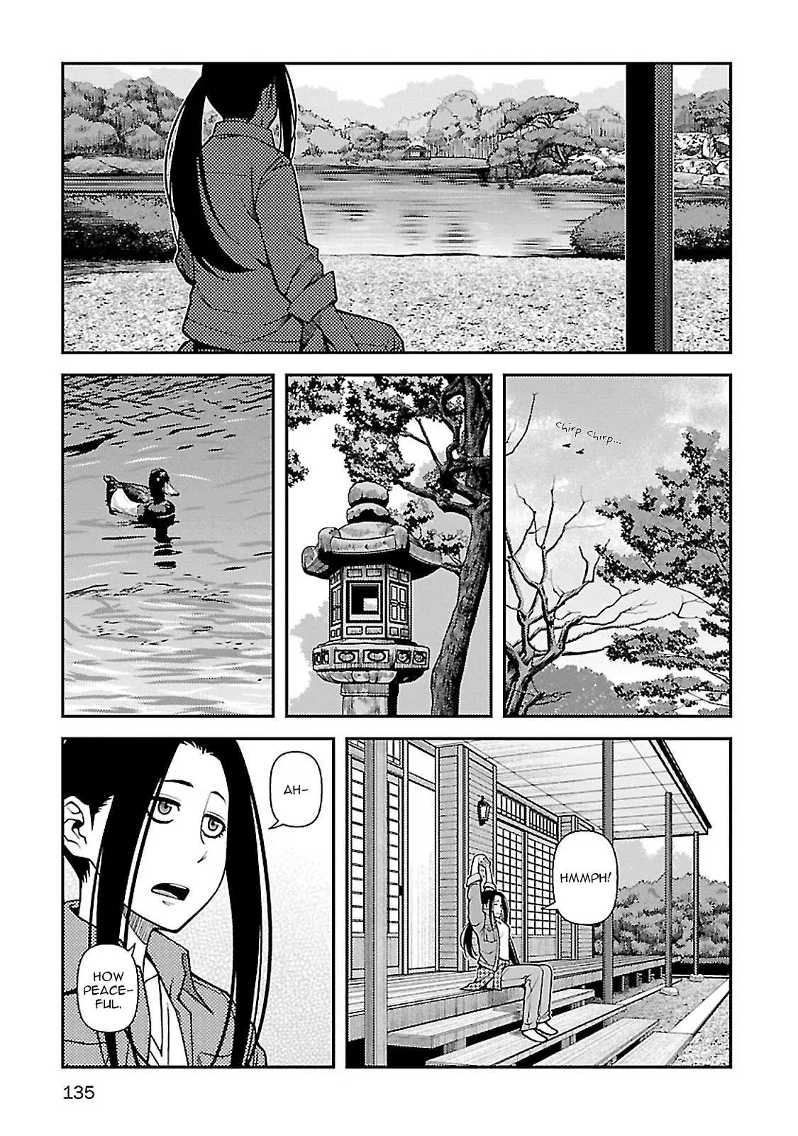 Fushi no Ryouken Chapter 39 page 4 - 
