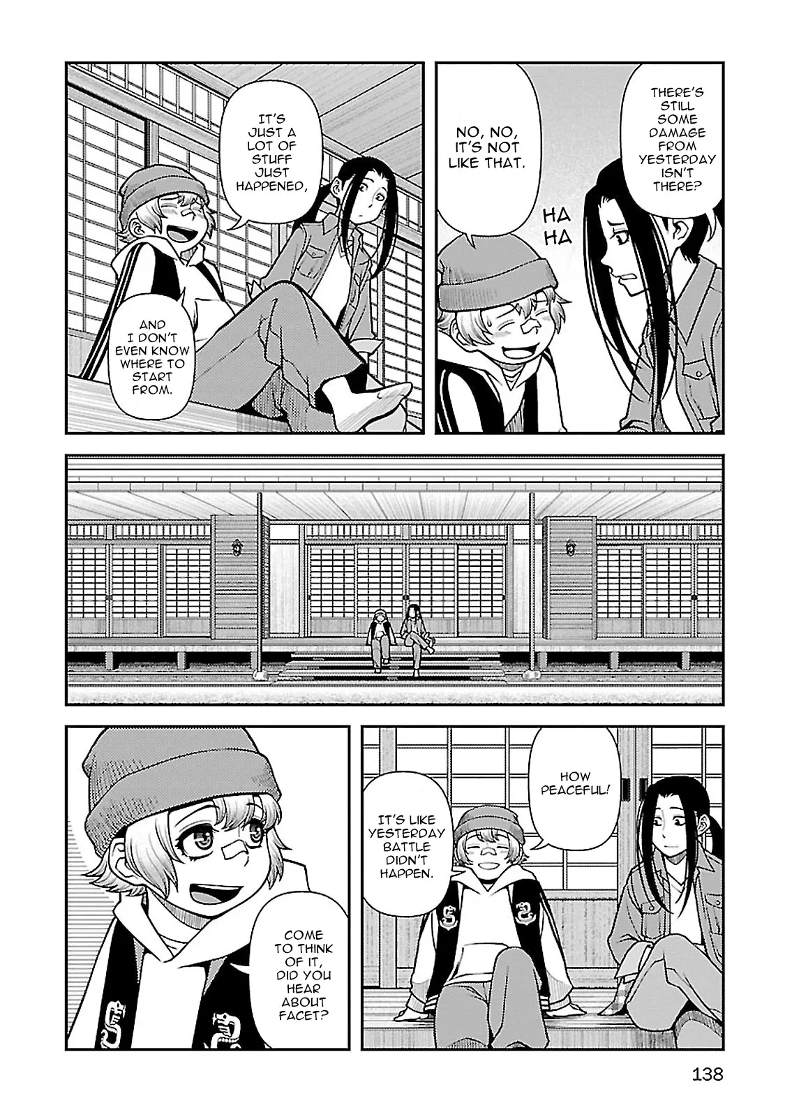 Fushi no Ryouken Chapter 39 page 7 - 
