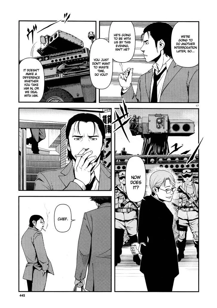Fushi no Ryouken Chapter 4 page 17 - 