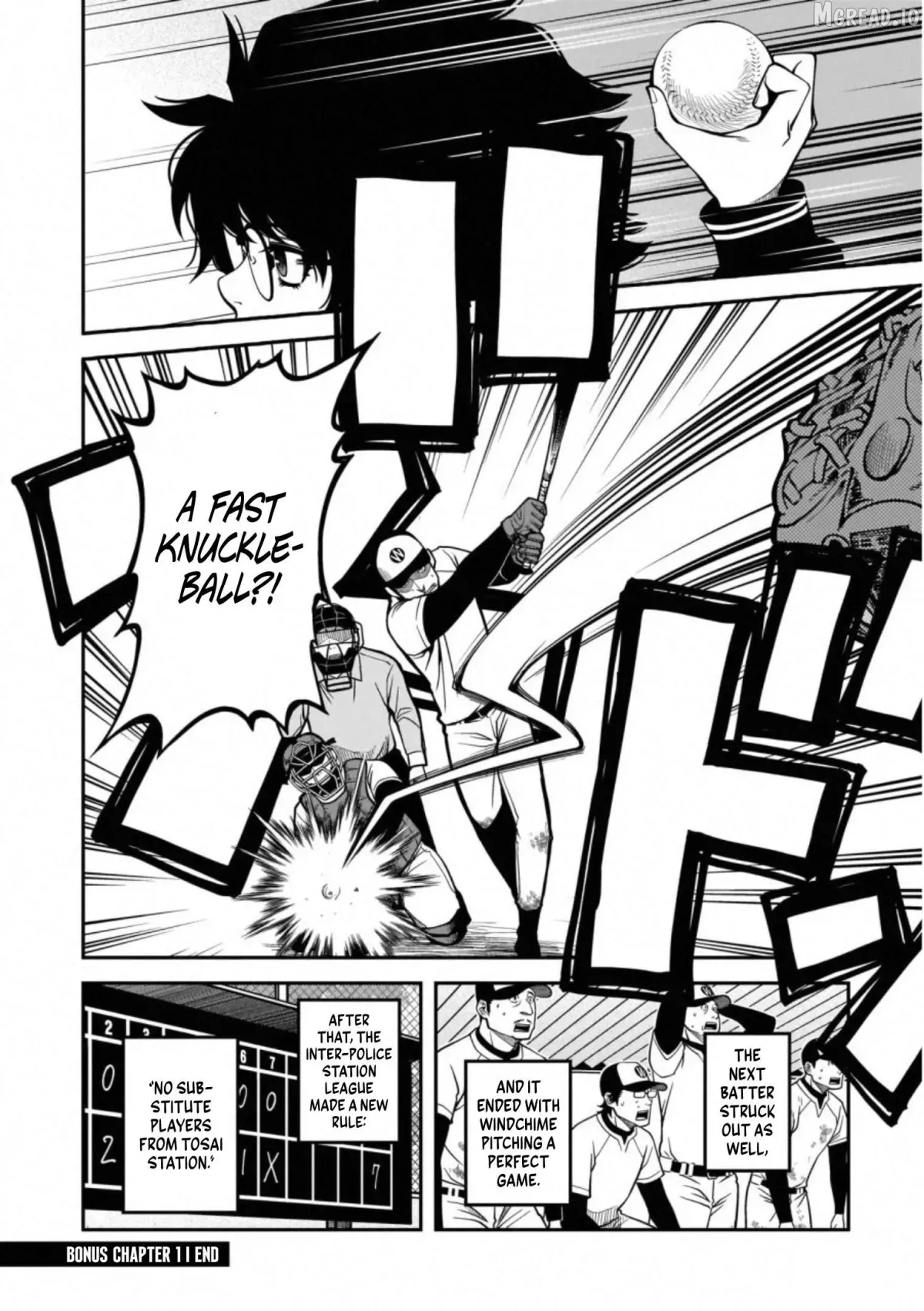 Fushi no Ryouken Chapter 40.1 page 14 - 