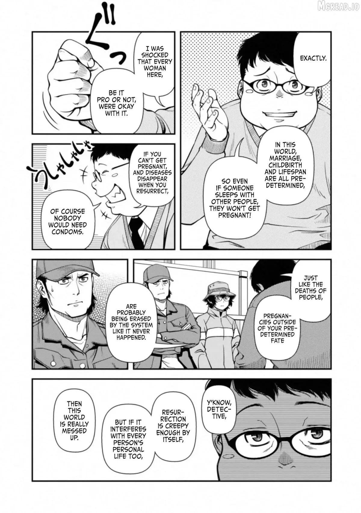 Fushi no Ryouken Chapter 40.2 page 8 - 