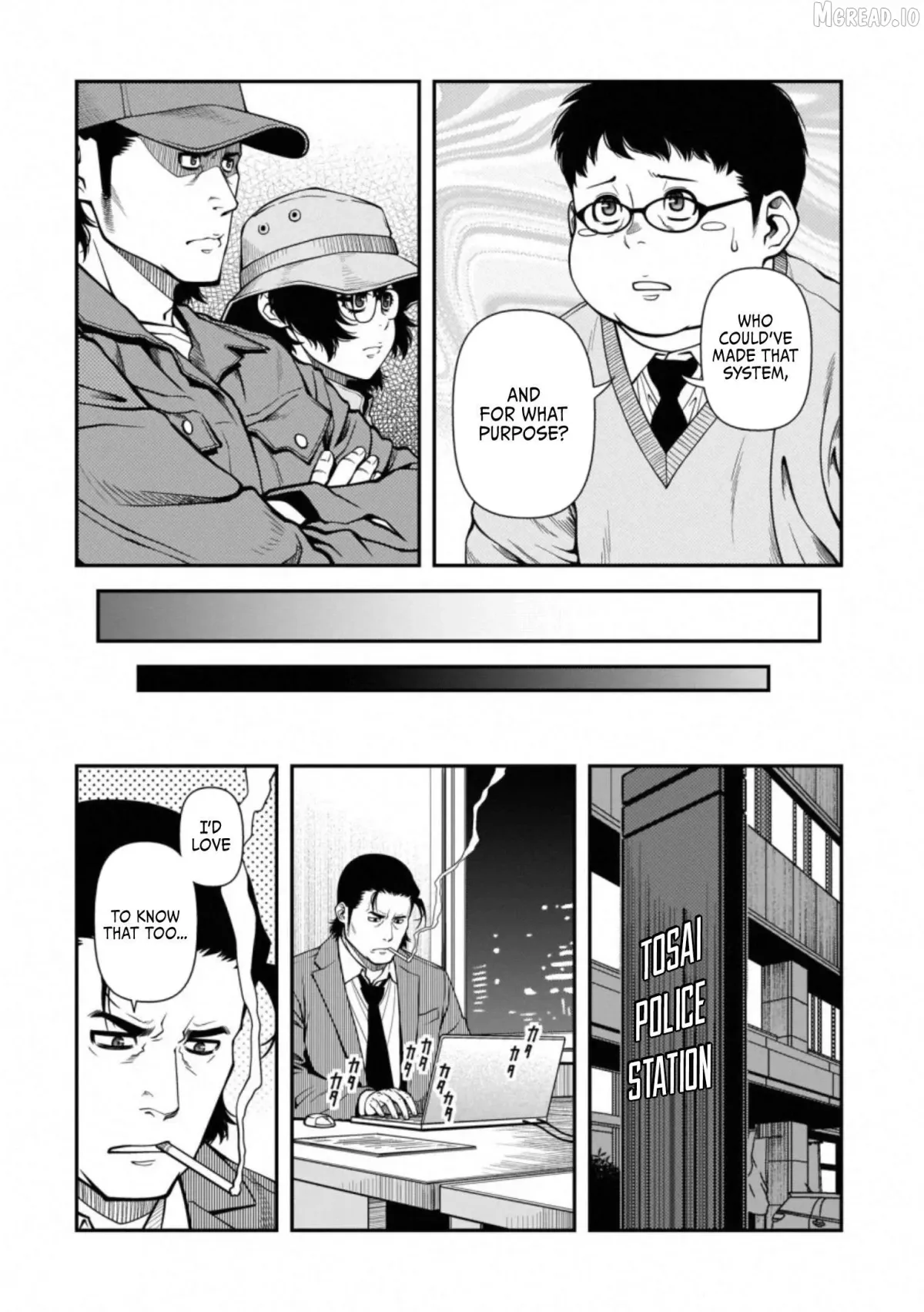Fushi no Ryouken Chapter 40.2 page 9 - 